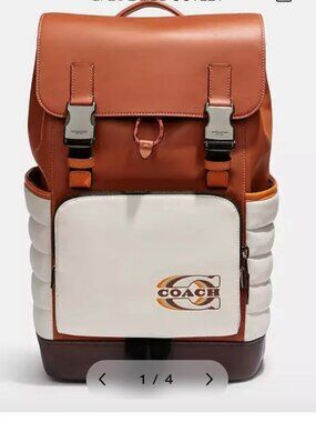 Coach | Bags | Coach Bleecker Backpack In Leather | Poshmark